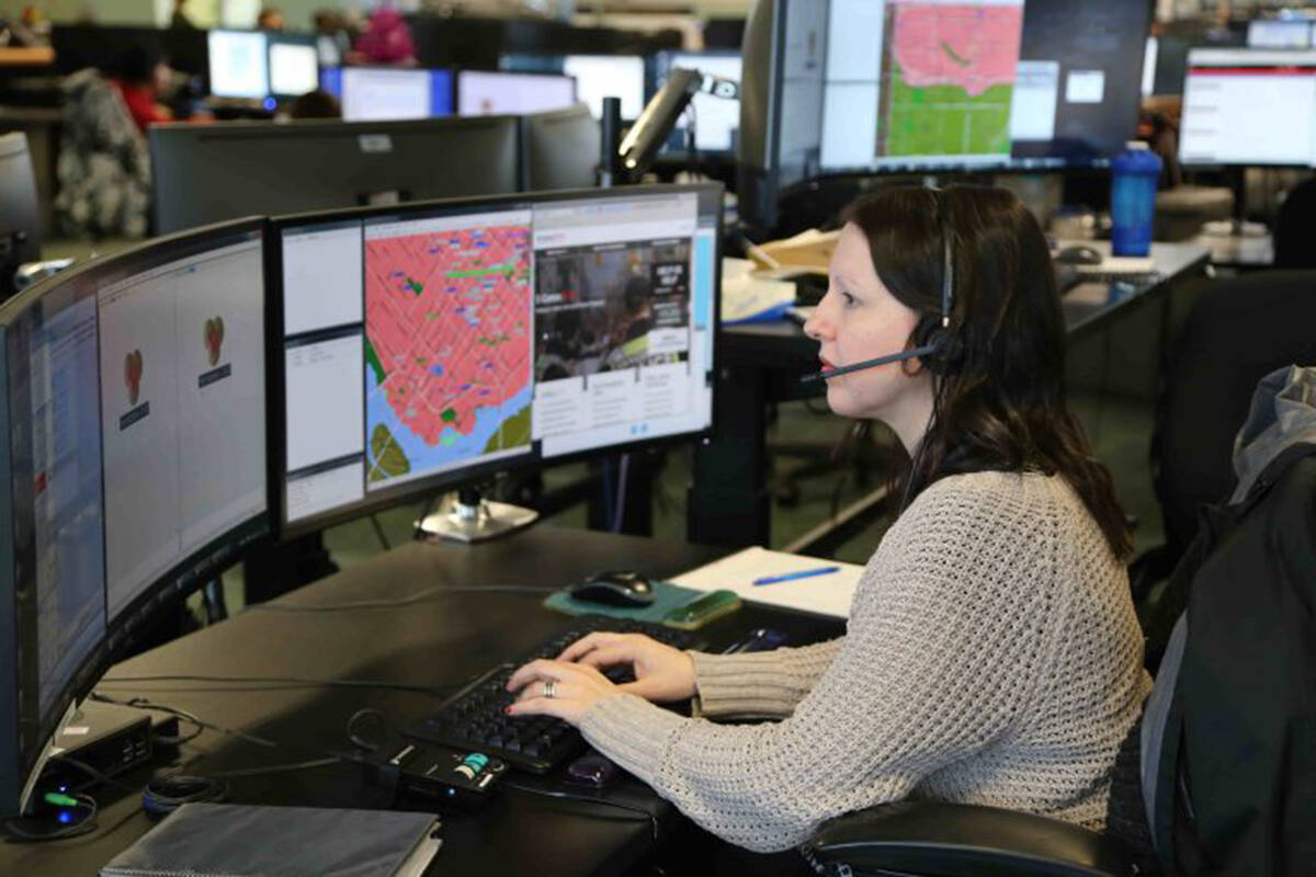 E-Comm says the organization is understaffed and underfunded while facing a record level of calls for service. (E-Comm photo)
