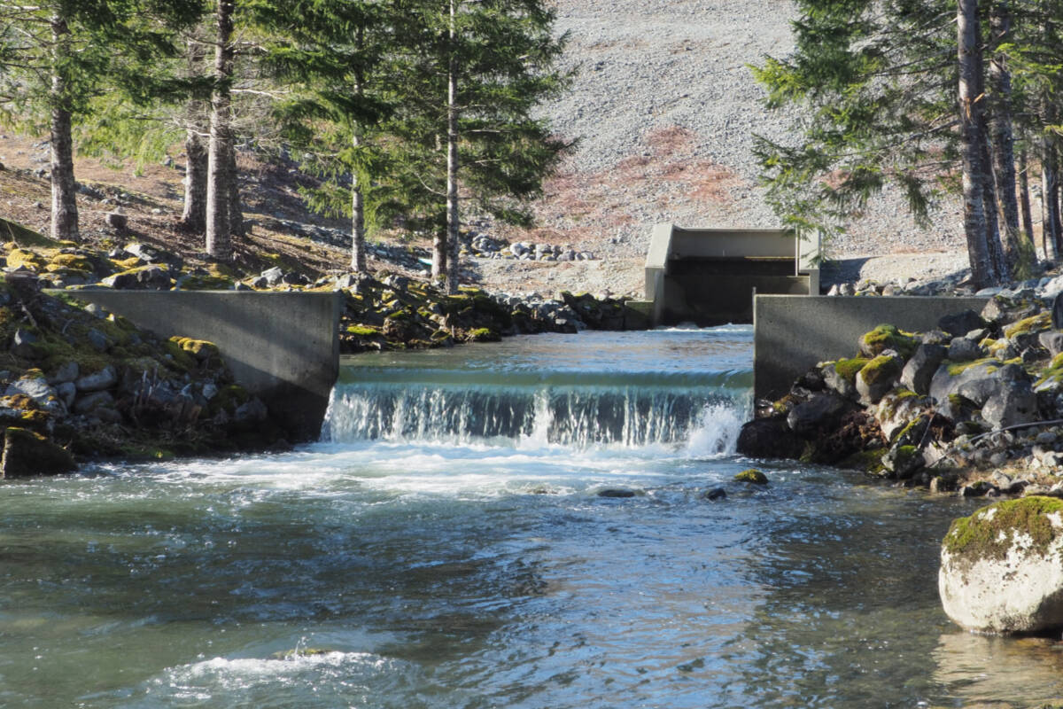 Jump Creek reservoir. (News Bulletin file)