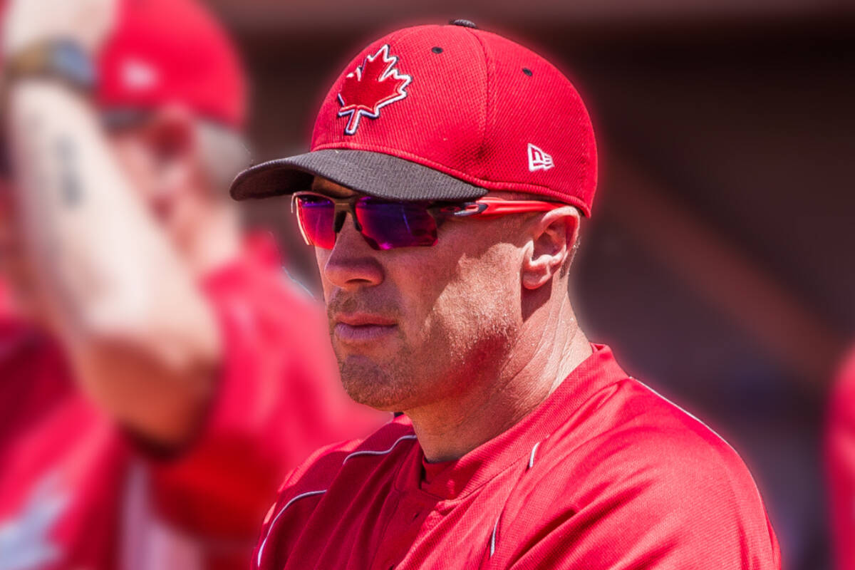 Doug Allin is the head coach for the Canadian Men’s U23 softball team, and an assistant coach for the men’s national team too. Contributed photo