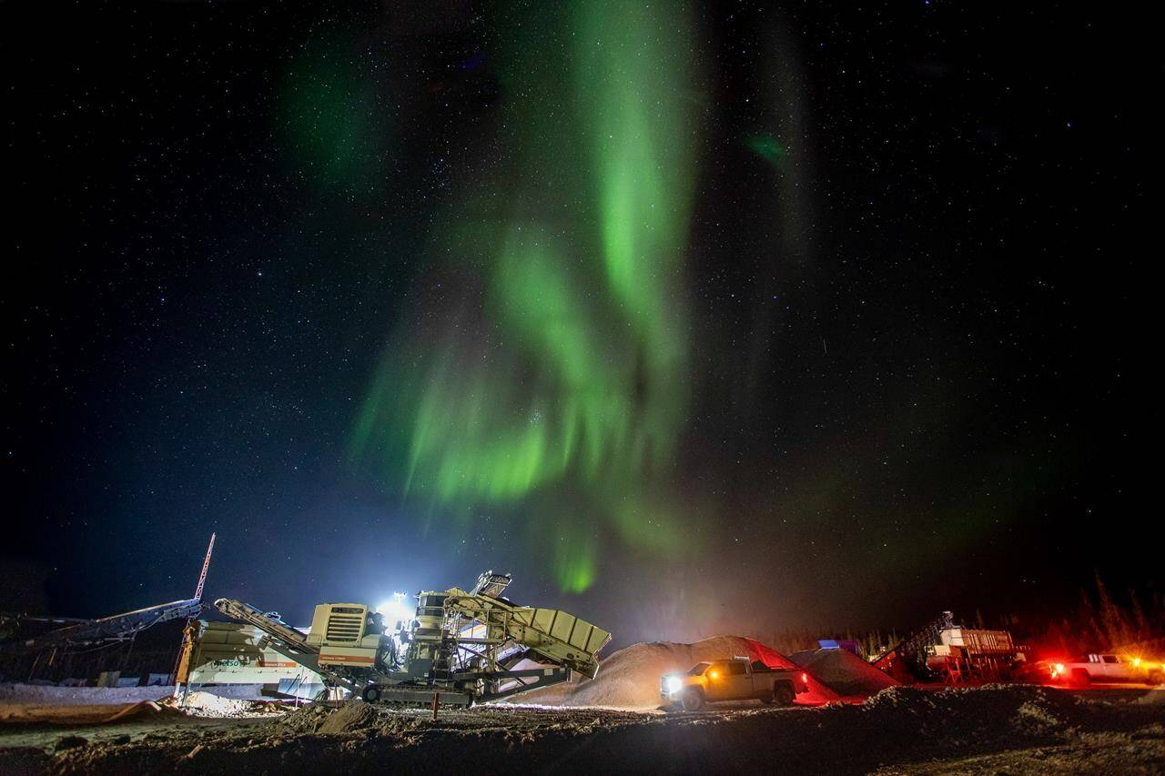 Heavy equipment is shown at the Cheetah Resources Nechalacho Project near Yellowknife, Northwest Territories in an undated handout image. The country’s first rare earth mine has started delivering concentrated ore. THE CANADIAN PRESS/ BILLBRADENPHOTO / HO-CHEETAH RESOURCES