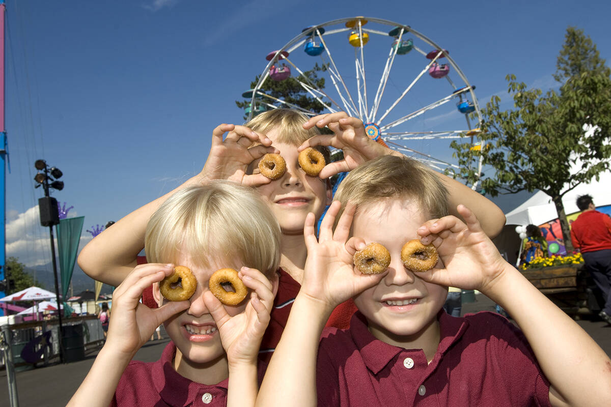 The 2022 PNE Fair, billed as “British Columbia’s longest running and largest ticketed event,” will run from Aug. 20 to Sept. 5 at the fair site in East Vancouver. (File photo)