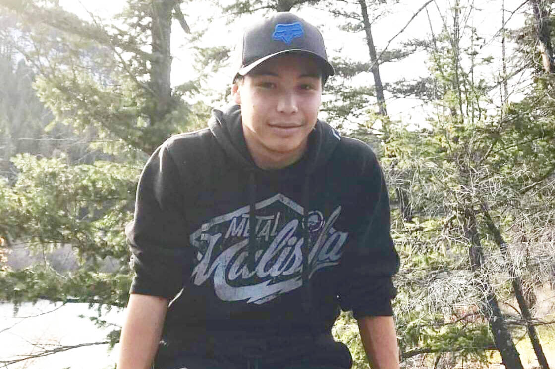 Richie Todd, 19, was killed in Williams Lake on Thursday, May 5, 2022. (Photo submitted)