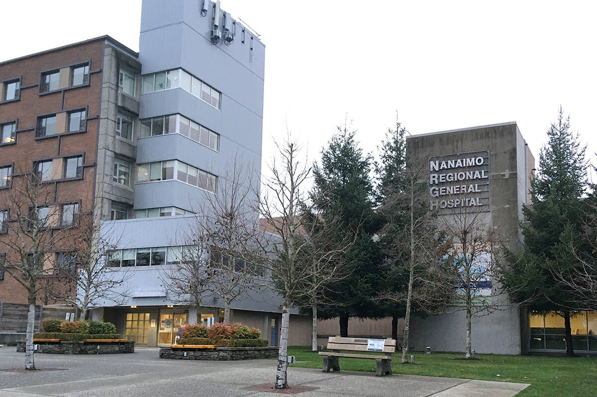 Nanaimo Regional General Hospital. (News Bulletin file)