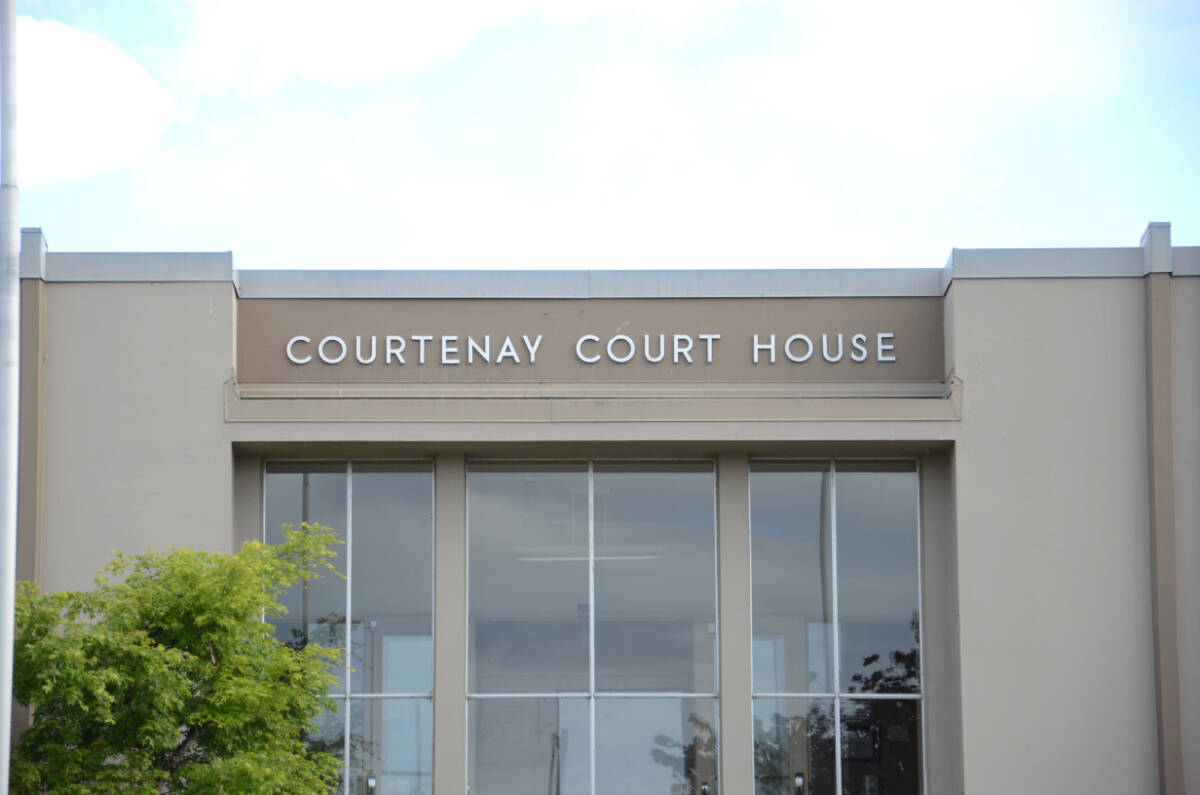 A Comox Valley man was sentenced in provincial court May 30 for child pornography possession and distribution. Photo by Mike Chouinard
