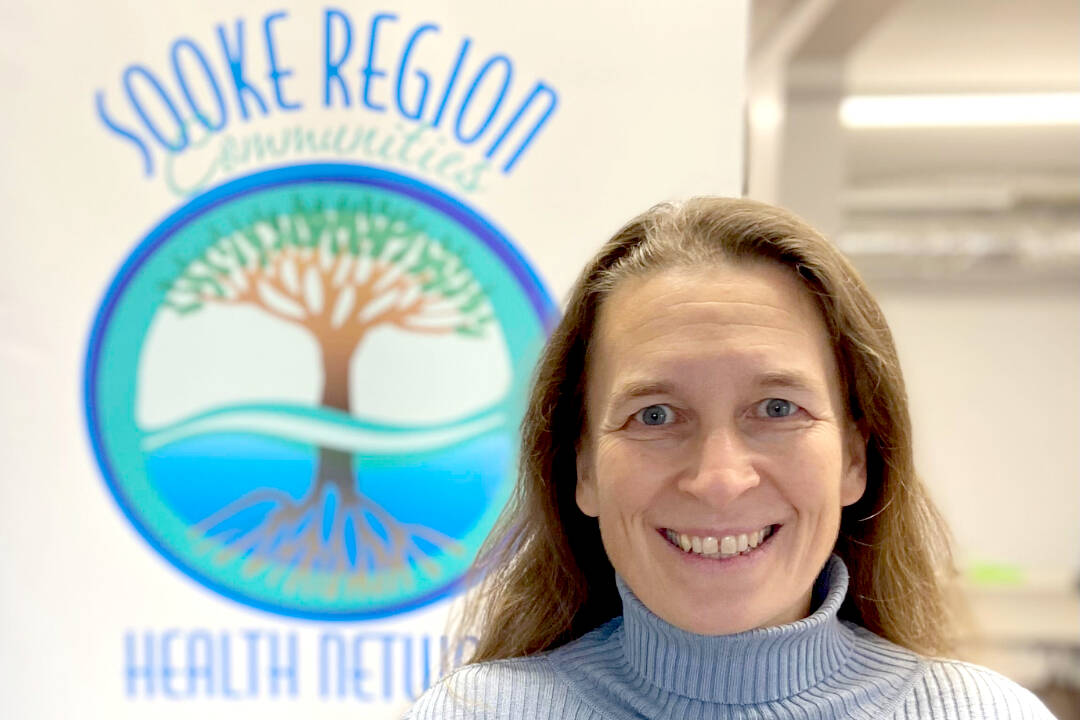 Christine Bossi: “Sooke is known as a very volunteer-oriented community.” (File - Sooke Region Communities Health Network)