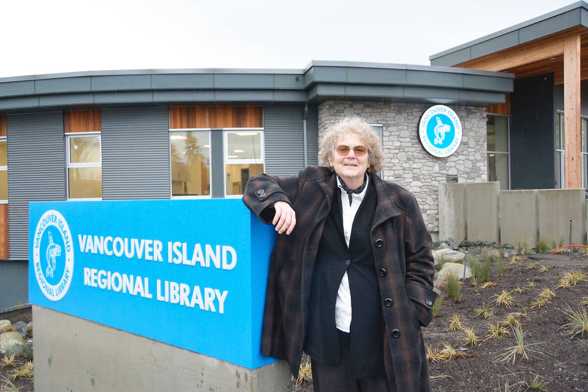 Lorelee Parker, Vancouver Island Regional Library manager for Sooke and Port Renfrew, is inviting residents to the Sooke library’s grand opening on June 11. (File - Sooke News Mirror)