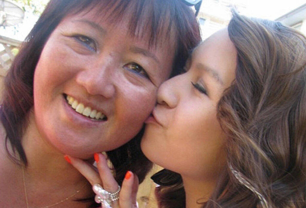 Carol Todd and daughter Amanda. (Black Press Media file photo)