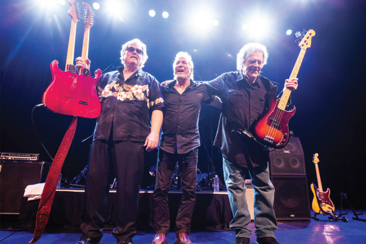 Rich Dodson, Kim Berly, and Ronnie King were one of Canada’s top bands in the 1970s. Contributed photo