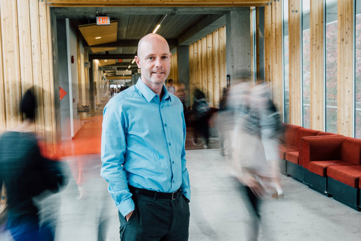 Professor of health sciences at Simon Fraser University, Scott Lear. Photo courtesy SFU