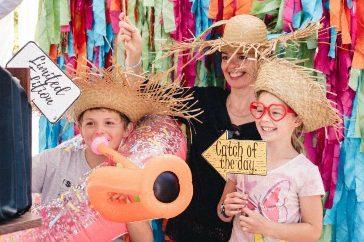 Live music, face-painting, giveaways and fundraising for the Victoria Pride Society are among the activities taking place at Pride Day in Sidney on June 18 at Beacon Park from 10 a.m. to 3 p.m. (Photo courtesy of Sidney BIA)