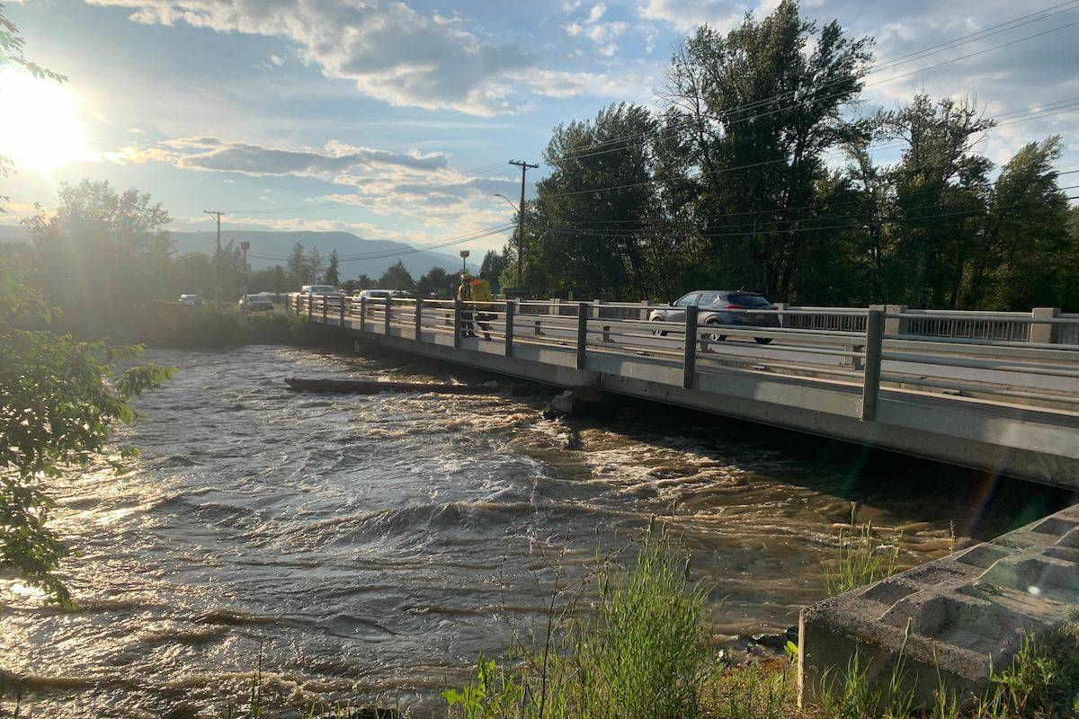 (Photo - Brittany Webster/Kelowna Capital News)