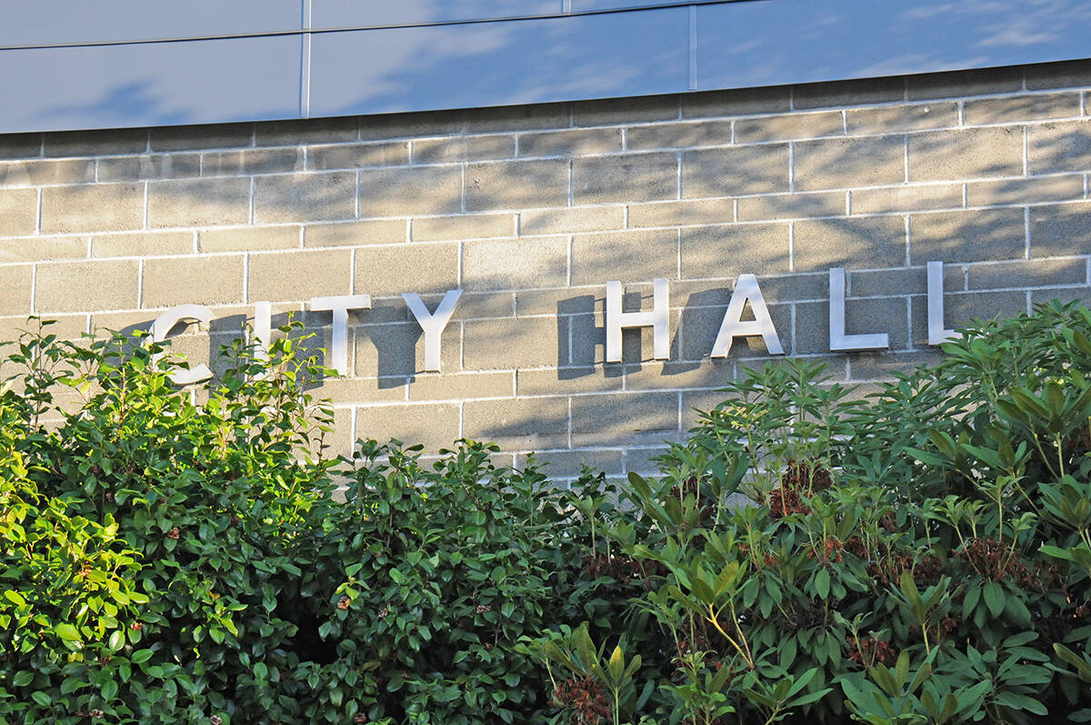 Port Alberni city hall. (SUBMITTED PHOTO)