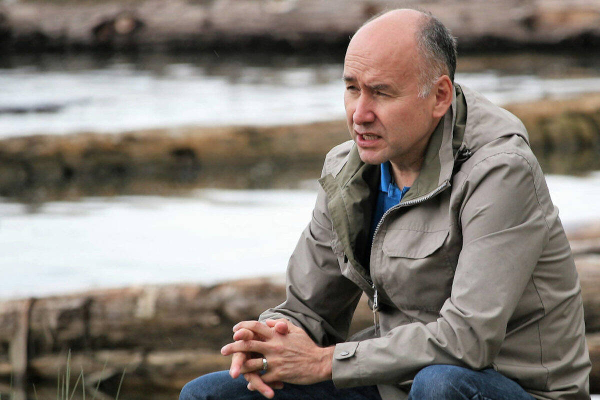 Skeena MLA Ellis Ross. (Photo by Peter Versteege)