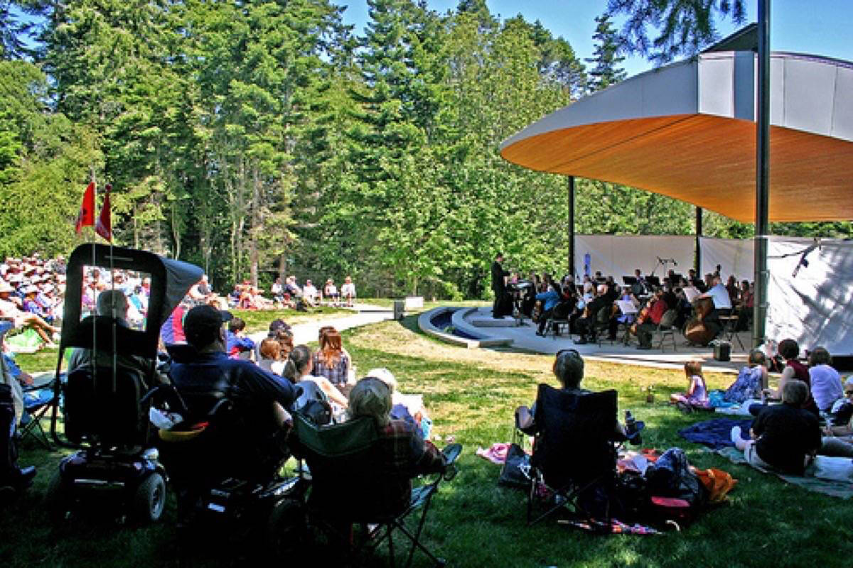 The annual Philharmonic Fling! at Ed Macgregor Park in Sooke takes place July 10 at 2:30 p.m. (File - Sooke News Mirror)
