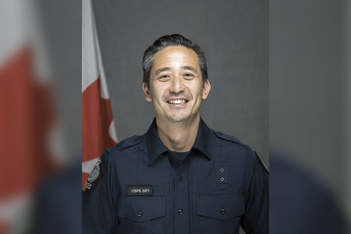 Greater Victoria is mourning the loss of Ritchie Li, who died after a battle with cancer on June 27. (Central Saanich Police Service/Facebook)