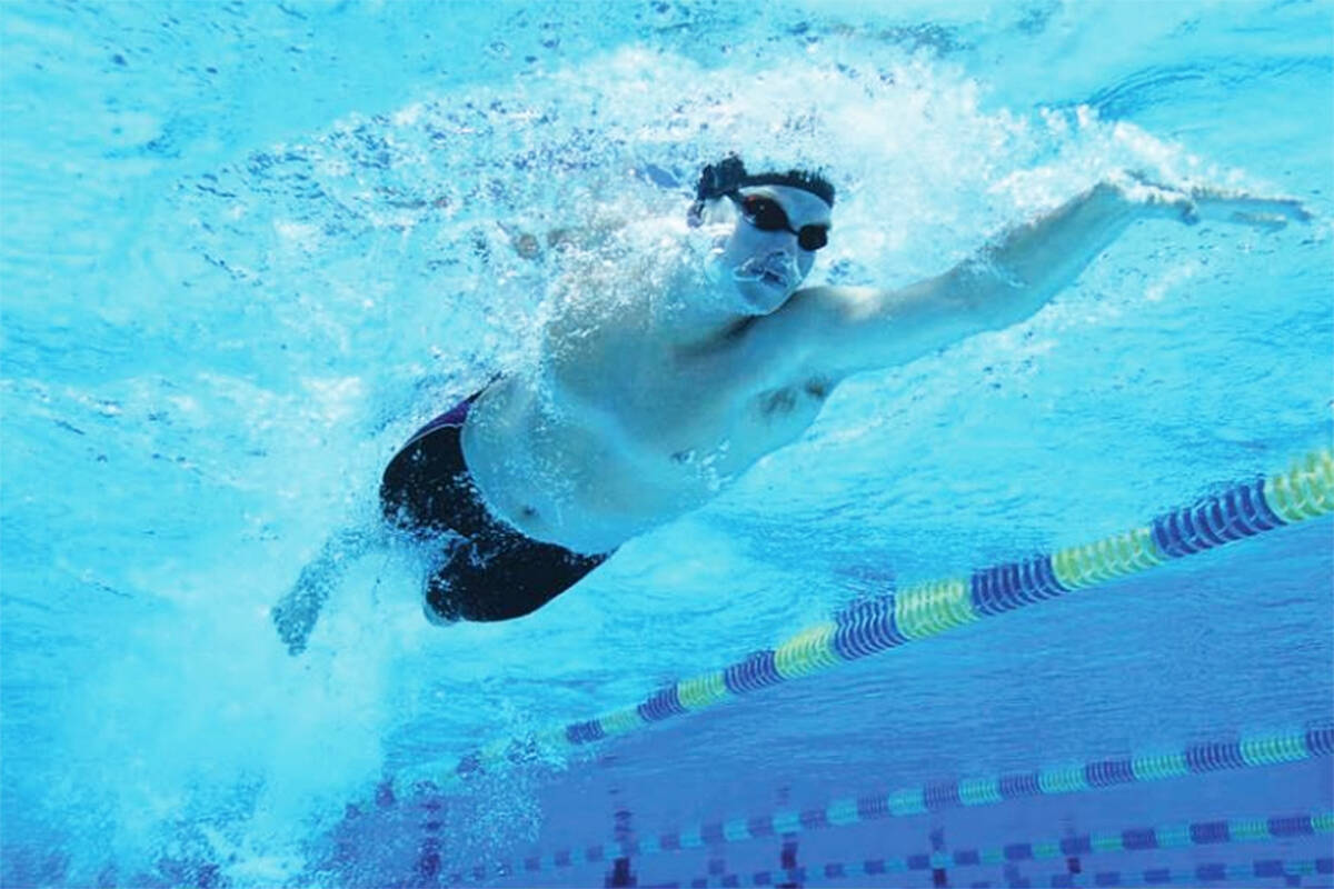 The pool at West Shore Parks and Recreation will host Juan De Fuca Royals Swim Club’s swimathon fundraising event. (West Shore Parks and Recreation file photo)