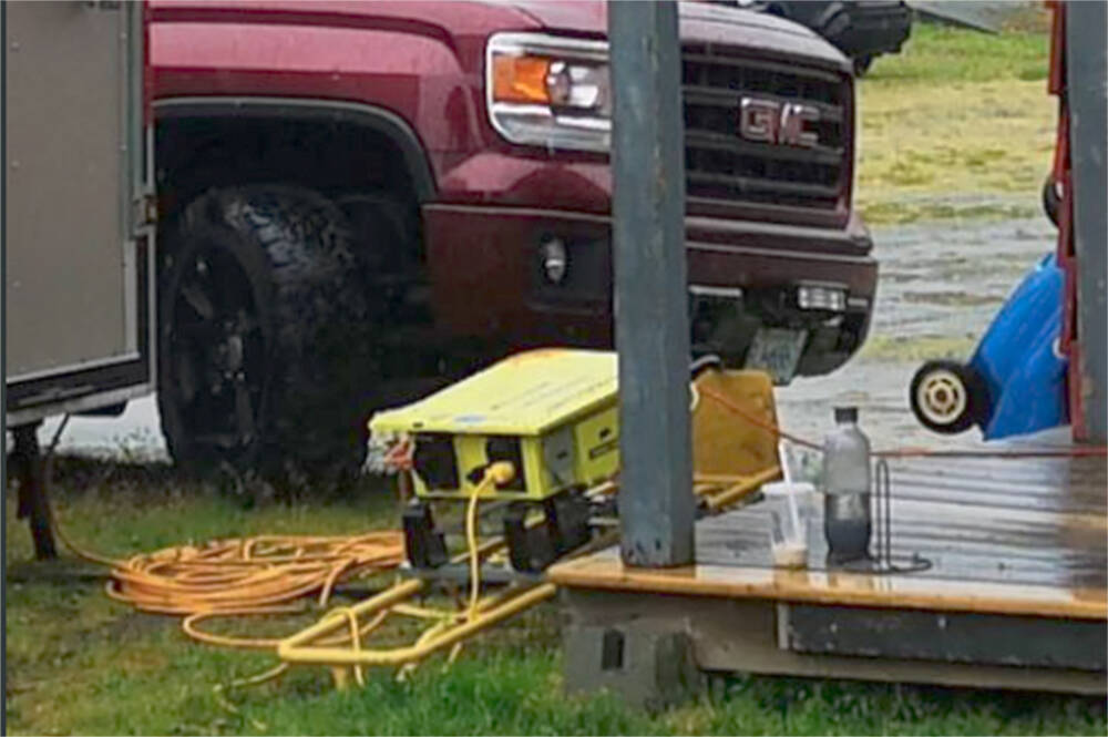 Cedar Farmers Market is fundraising after an estimatd $6,000 in audio and industrial-quality power distribution equipment was stolen from its storage container. The organization has started a GoFundMe page to help recover the loss and upgrade security. (Photo submitted)