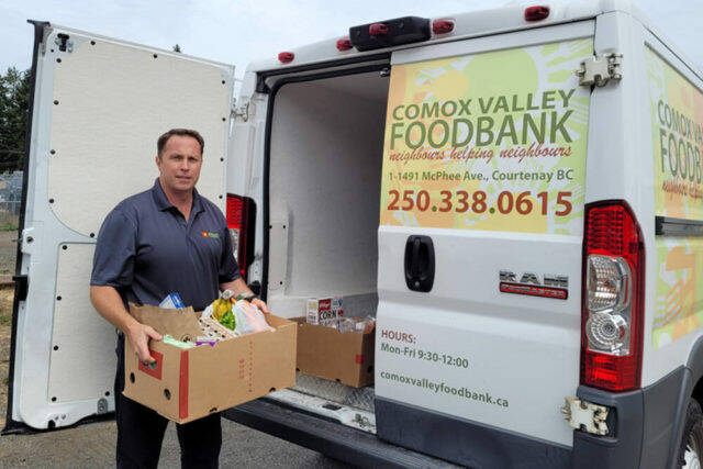 David Reynolds is the executive director of the Comox Valley Food Bank. File photo