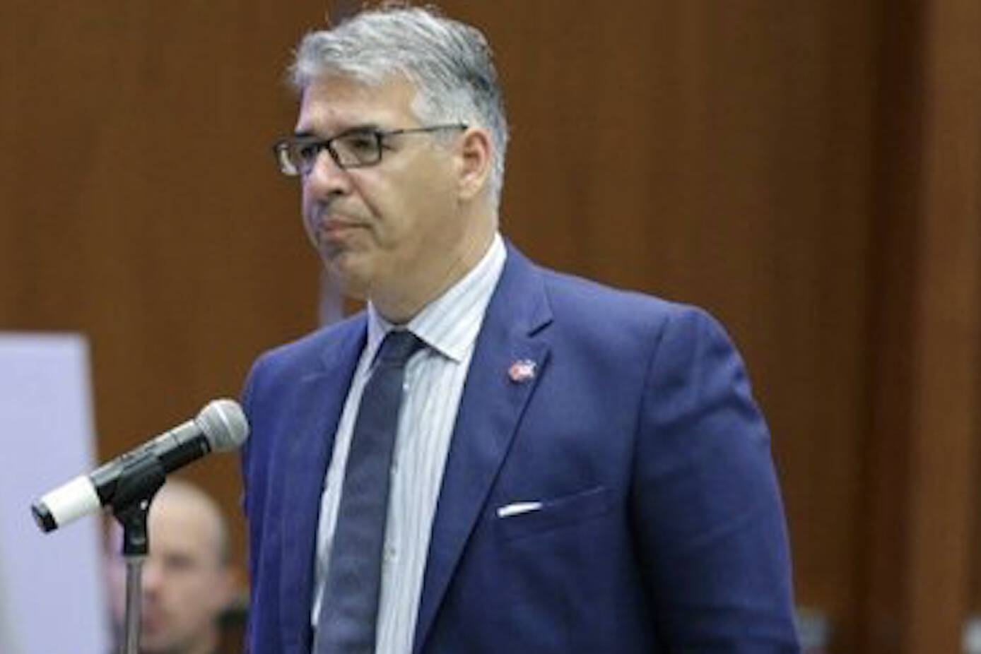 CPA President Tom Stamatakis. (Tom Stamatakis/Twitter)