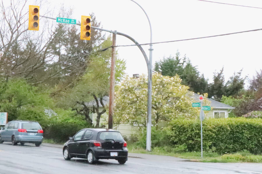 The southwest corner of Shelbourne Street and McRae Avenue will see a six-storey condominium project, after council approved Abstract Developments’ application for the site following a lengthy public hearing on July 5. (Don Descoteau/News Staff)