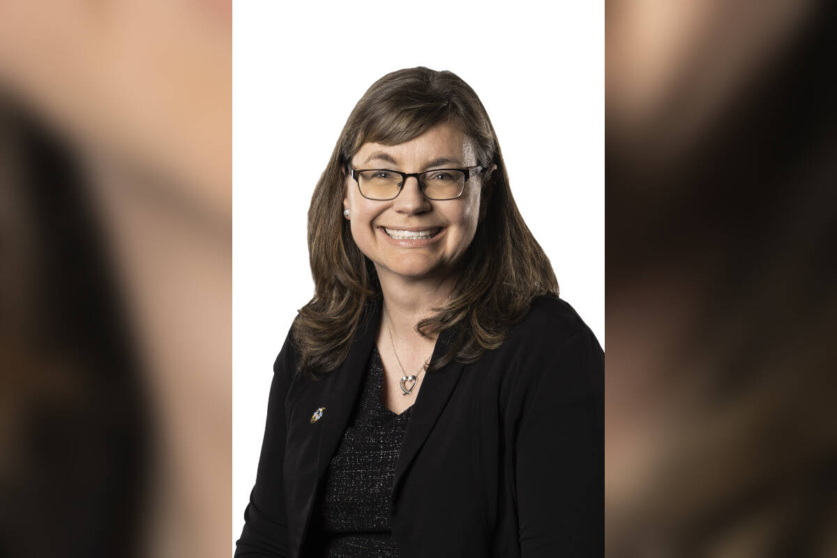 Esquimalt Coun. Jane Vermeulen has announced her resignation, which will take effect as of July 15. (Courtesy of Township of Esquimalt)