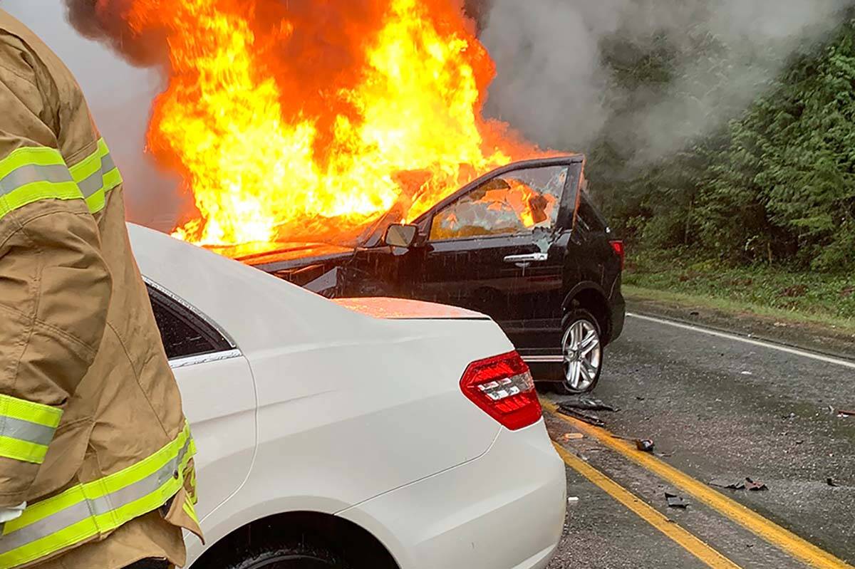 B.C. record 87,000 intersection crashes in 2021. (Submitted photo)