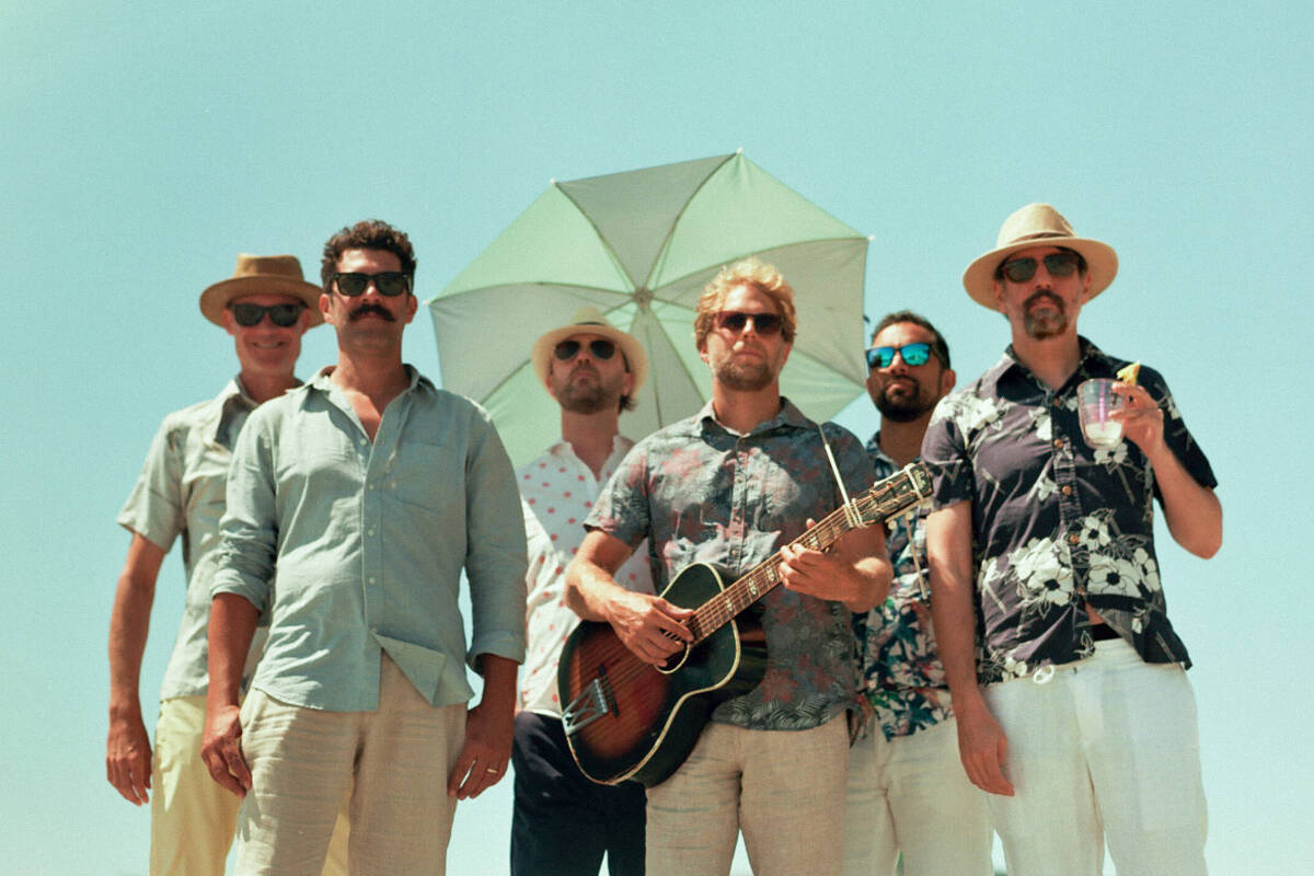 Victoria’s own Astrocolor are the final band announced for the Eats and Beats Beach Party lineup in Colwood, which features Juno Award winners Said the Whale as headliners July 30. (Courtesy of Astrocolor)