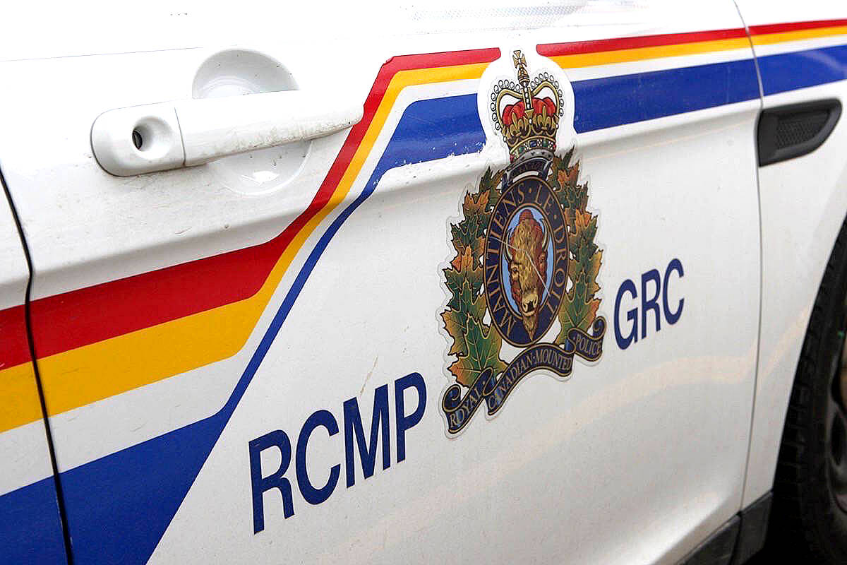 RCMP cruiser. (File photo/Black Press Media).