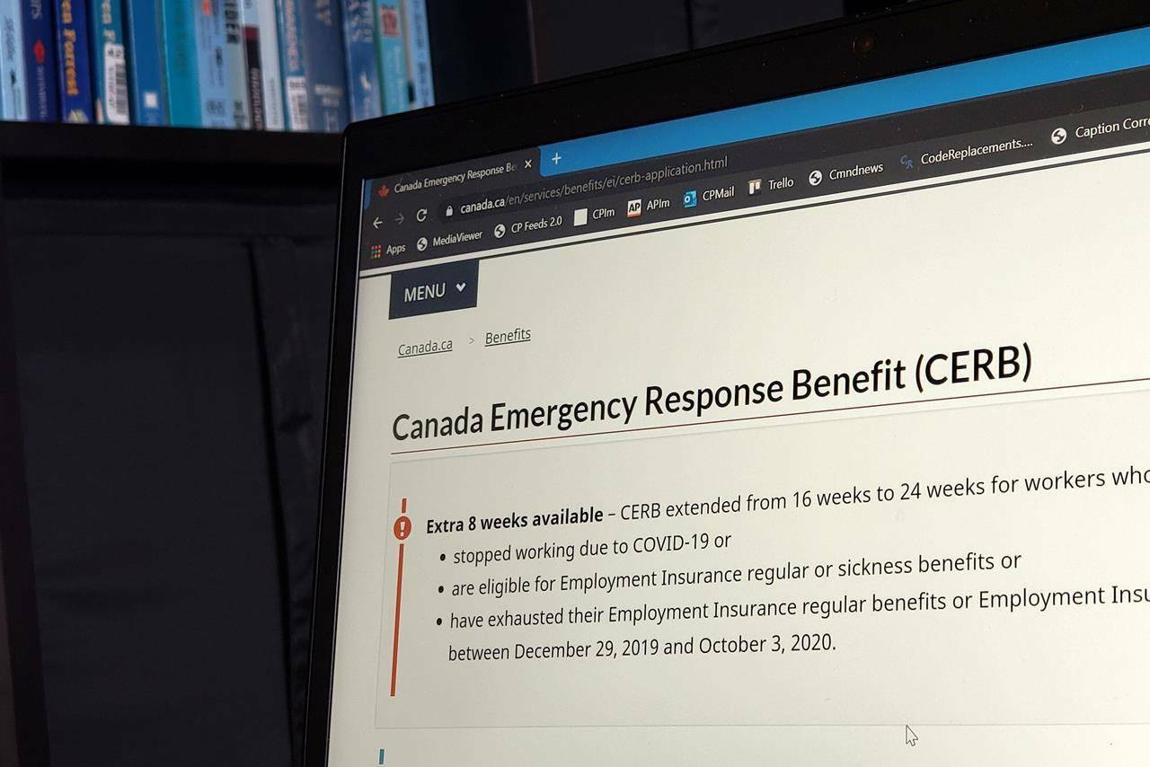 Many Canadians have dismissed emails from Service Canada because they resemble spam mail sent by fraudsters. THE CANADIAN PRESS/Giordano Ciampini