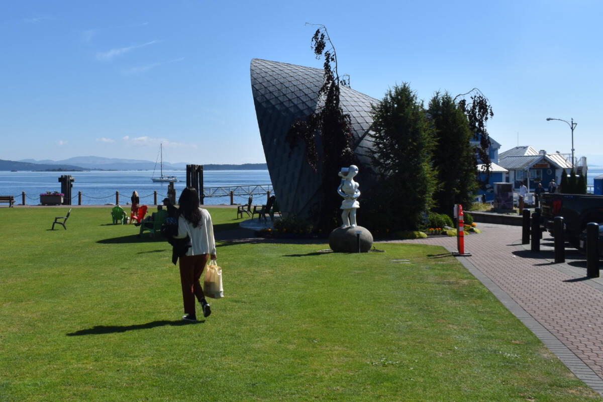 Sidney is tweaking bylaws that govern overnight camping in public areas amid concerns that homelessness is proliferating. Sidney / North Saanich RCMP, however, have said that homelessness has decreased with about 10 people or so experiencing homelessness. (Wolf Depner/News Staff)