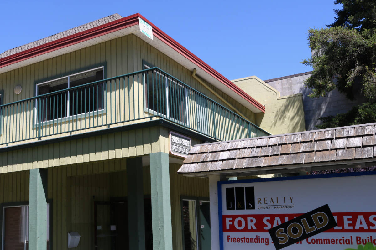 The Vancouver Island Film Commission is set to move into a City of Langford-owned building at 2826 Bryn Maur Rd. in Langford. (Bailey Moreton/News Staff)