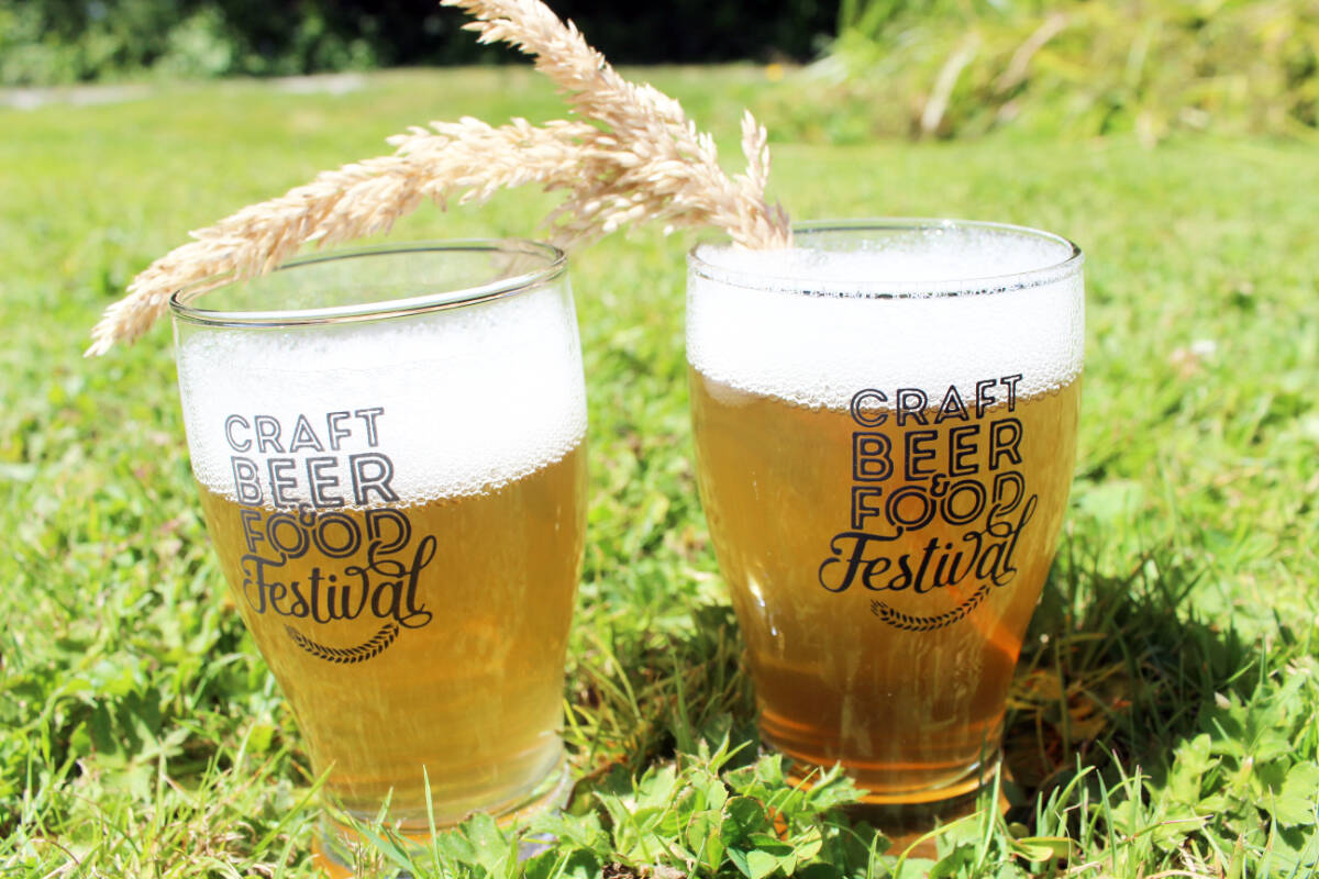 The Cowichan Craft Beer & Food Festival is coming soon. (Photo by Don Bodger)