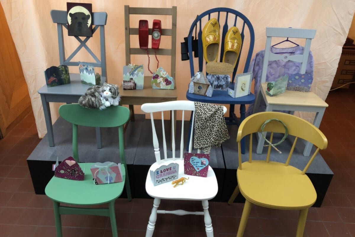 An exhibit on the negative effects on COVID-19 on seniors in long-term care opens at Nanaimo’s Harbourfront Library on July 28. (Submitted photo)