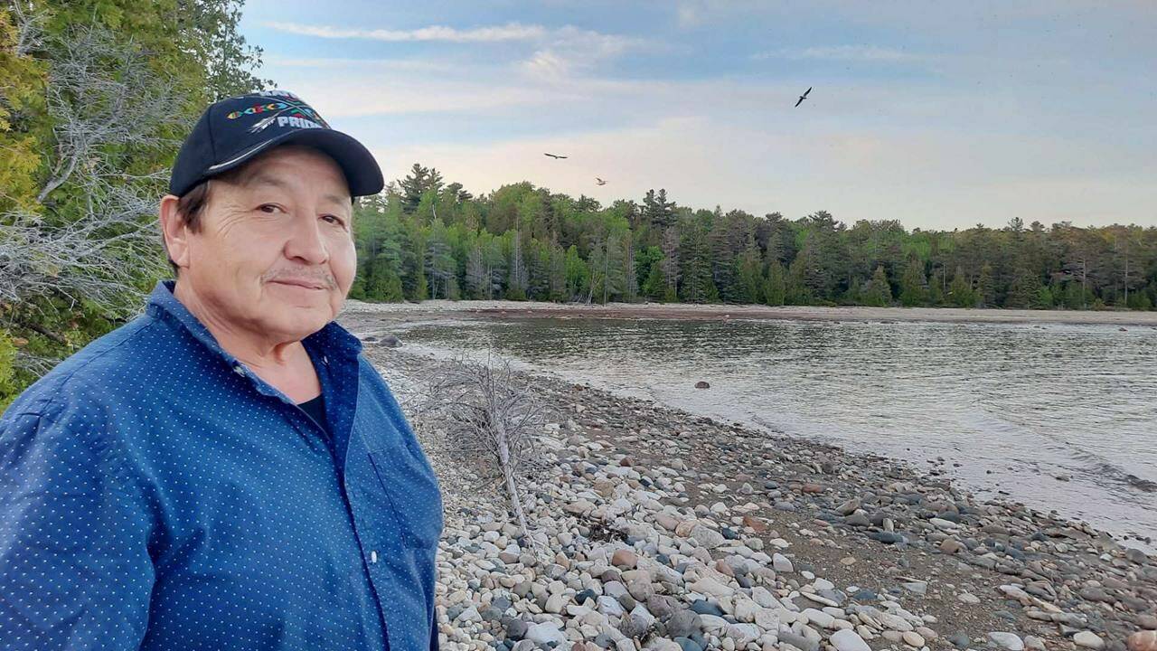 Henry Pitawanakwat of Ottawa, who is part of the official Indigenous language translation team for the papal visit in Canada, poses in this undated handout photo. THE CANADIAN PRESS/HO-PIPIKWAN PEHTAKWAN-Nicole Van Stone