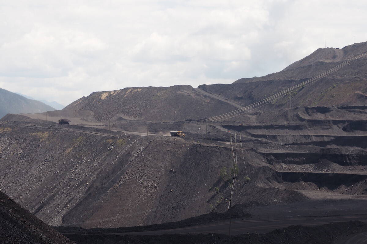 The Elkview SRF is right in the middle of Teck’s Elkview operations near Sparwood, B.C., which is fully operational. (Scott Tibballs / The Free Press)