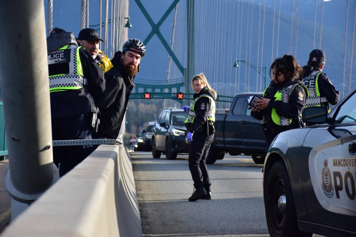 Save Old Growth has seen 120 arrests during its demonstrations (Photo courtesy of SaveOldGrowth)