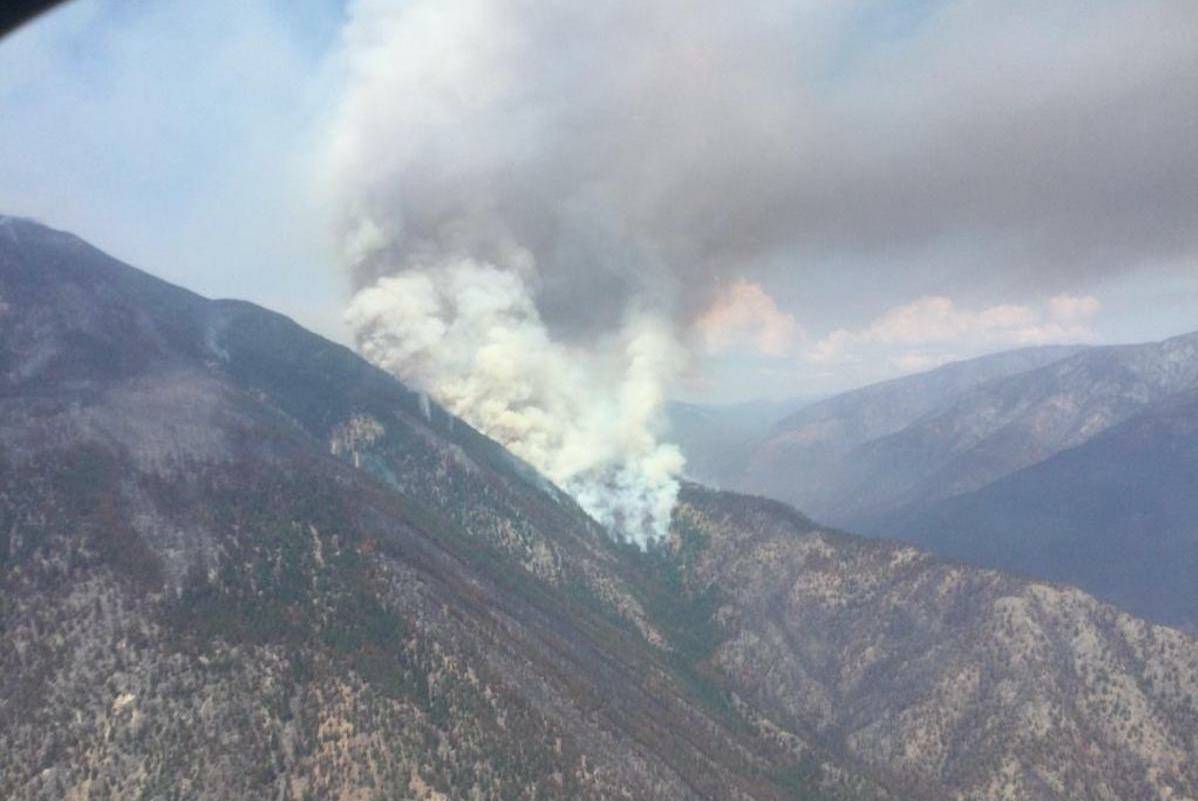 (Photo - B.C. Wildfire Services)