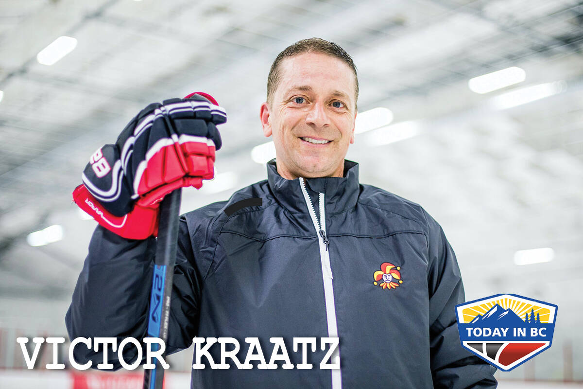 Victor Kraatz. (photo submitted)