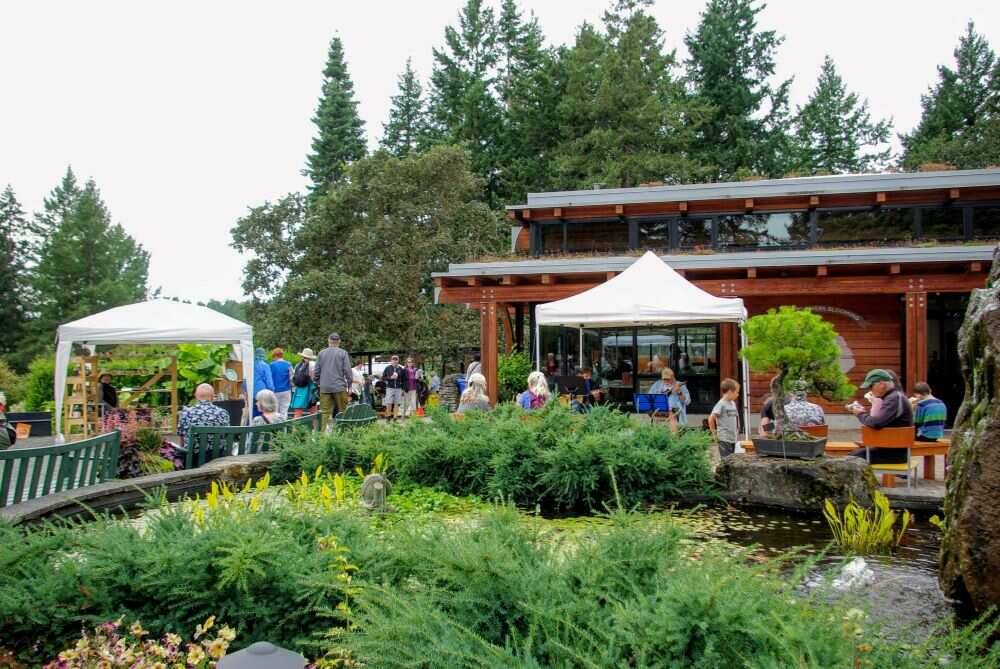 Arts and Music in the Gardens takes over the Horticulture Centre of the Pacific in Saanich on Aug. 6 and 7 from 10 a.m. to 4 p.m. (Courtesy of Horticulture Centre of the Pacific)