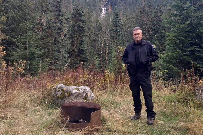 Peter Pauwels, a retired conservation officer, says the job offers many interesting and rewarding moments, but there are many challenges. “We have to do many unpleasant things in this job. The amount of animals I’ve had to kill is staggering. (Contrtibuted - Peter Pauwels)