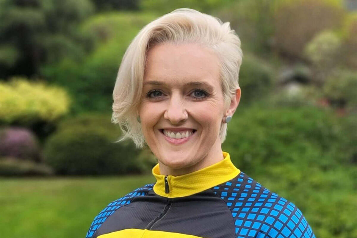 BC Association of Chiefs of Police executive director Tiffany Parton will take part in the 2022 Tour de Rock. (Tour de Rock photo)