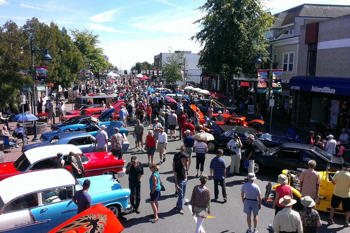 The 2022 edition of the Torque Masters Sidney Summer Car Show brings classic restored vehicles and newer models to Beacon Avenue on Sunday, Aug. 7 from 8 a.m. to 3 p.m. (Photo courtesy of Torque Masters car club)