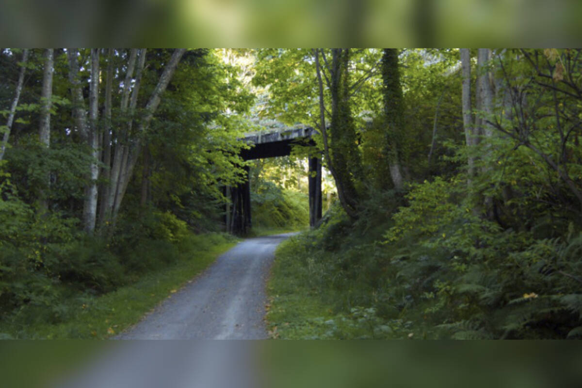 A Colwood section of the Galloping Goose Regional Trail will see delays for trail users Friday as the CRD performs emergency maintenance work. (Black Press Media file photo)