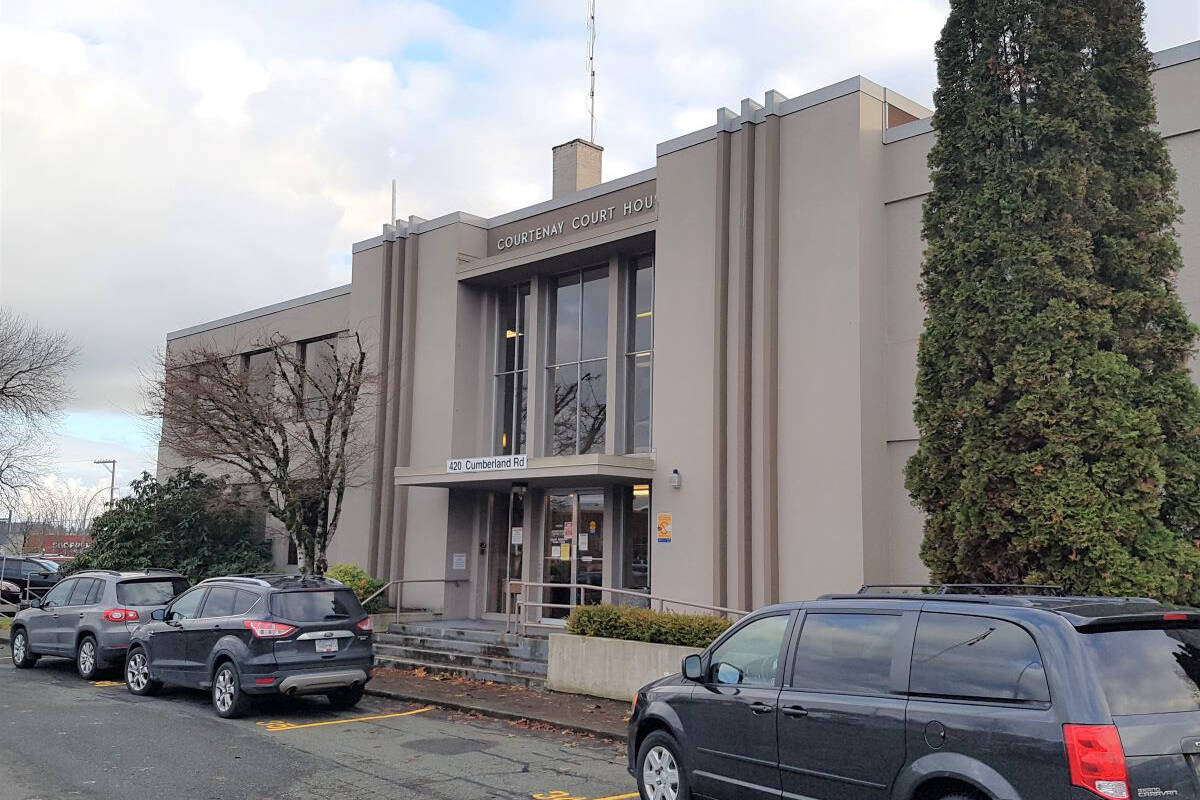 A suspect was in provincial court in Courtenay Aug. 4 for sentencing but now wants to change a guilty plea. Record file photo
