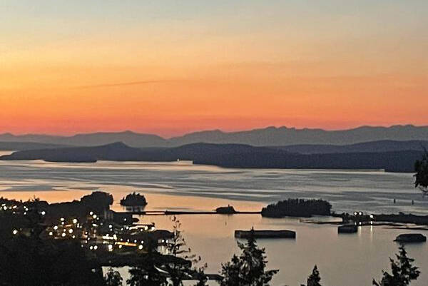 A beautiful sunset over Crofton in July. (Sandra Smith photo)