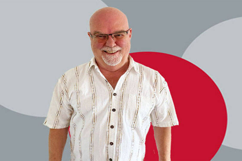 Nanaimo’s James Honeyman won $1 million playing Lotto 6/49, the B.C. Lottery Corporation announced this week. (Photo submitted)