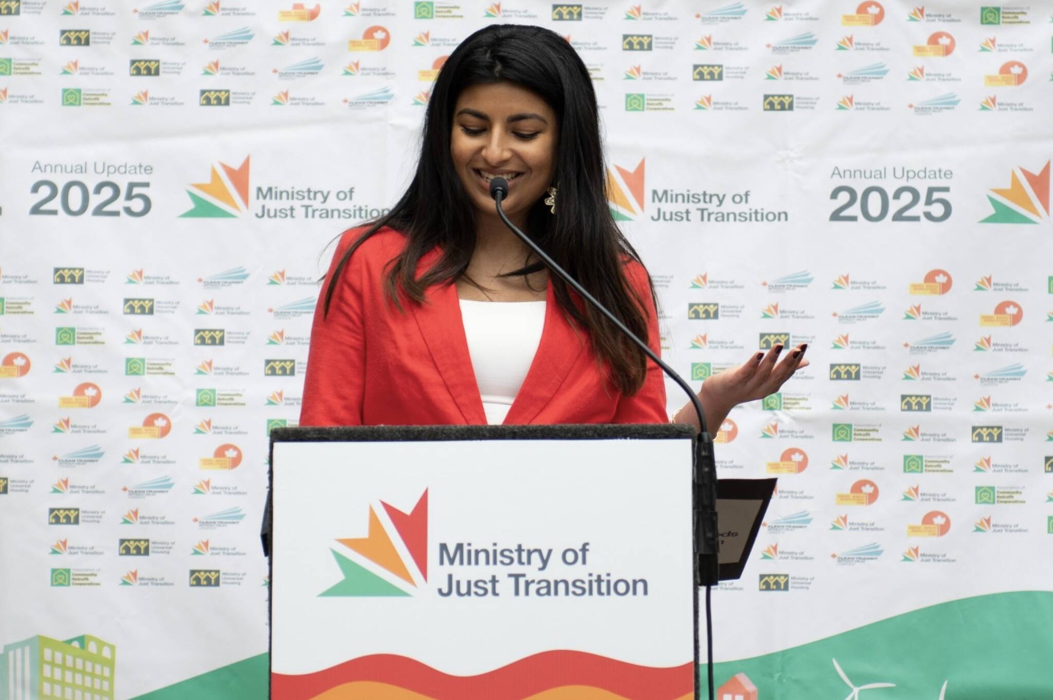 Anjali Appadurai (Twitter photo)