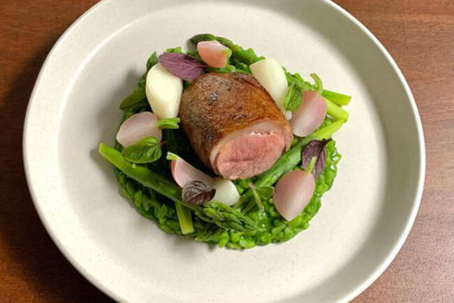 Fox & Monocle in North Saanich is among the top new restaurants in Canada, named by enRoute magazine, a few months after opening this spring. (Fox & Monocle/Facebook)
