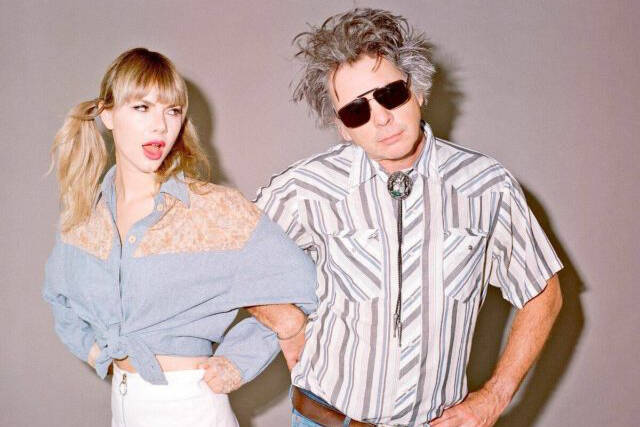 The rock duo A Family Curse features 54-40 singer Neil Osborne, right, and his daughter, Kandle. (Contributed - Sooke Music and Art Festival)