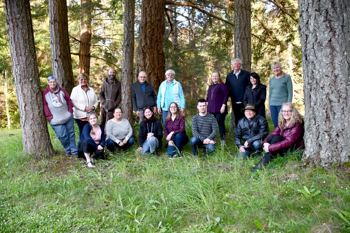 Members of Choral Evolution began fall rehearsals on Sept. 7 in Sooke. (Contributed - Choral Evolution)